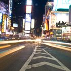 Lights on Times Square