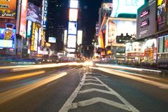 Lights on Times Square