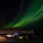 Lights over Frank's House