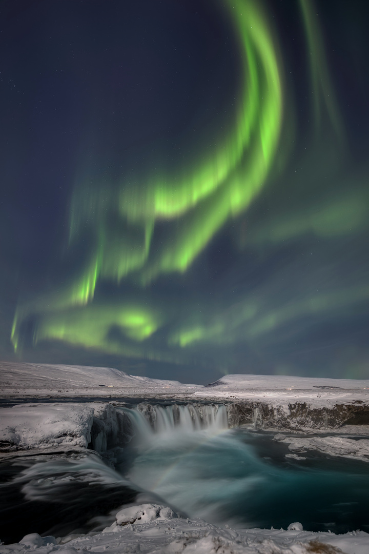 Lights over Iceland