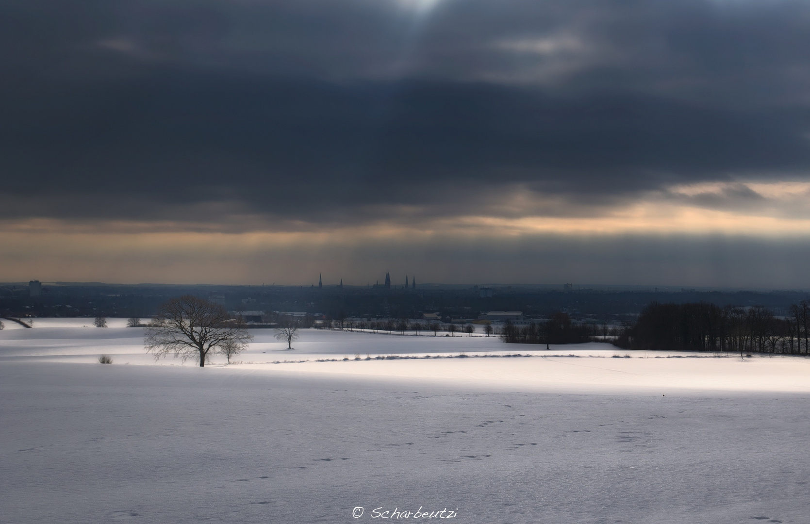 Lights Over Lübeck