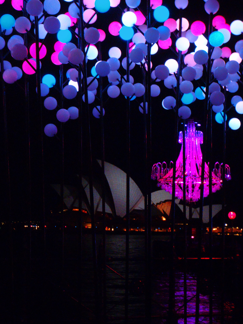 Lightsfestival Sydney