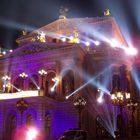 Lightshow "Alte Oper" in Frankfurt am Main