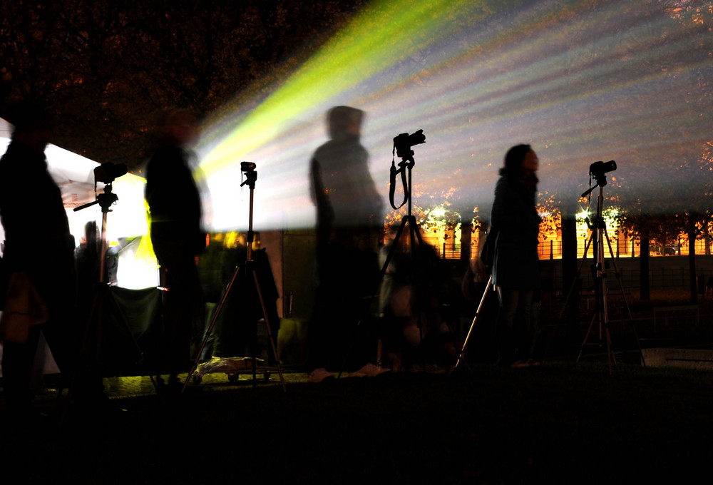 Lightshow am Berliner Dom