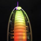Lightshow am Burj al Arab
