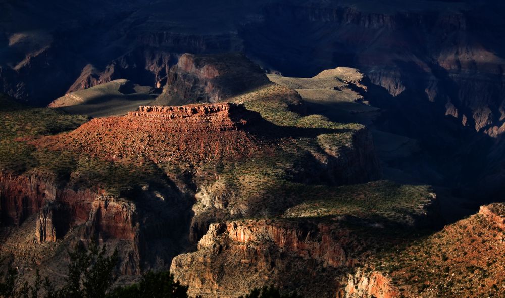 Lightshow am Grand Canyon