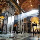 Lightshow at the Vatican