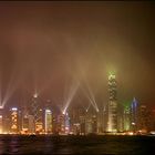 Lightshow Hongkong