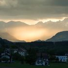 Lightshow - Lienzer Dolomiten