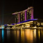 Lightshow Marina Bay Singapur