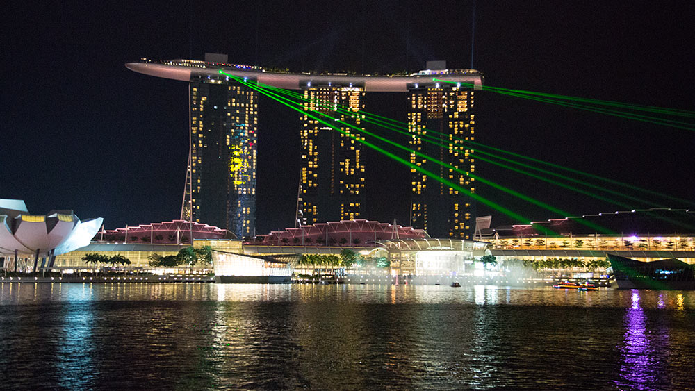 Lightshow MBS