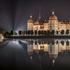 Lightshow - Schloss Moritzburg