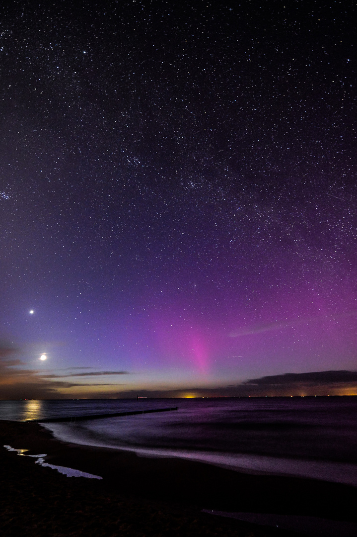 Lightshow über der Ostsee Nr.:2