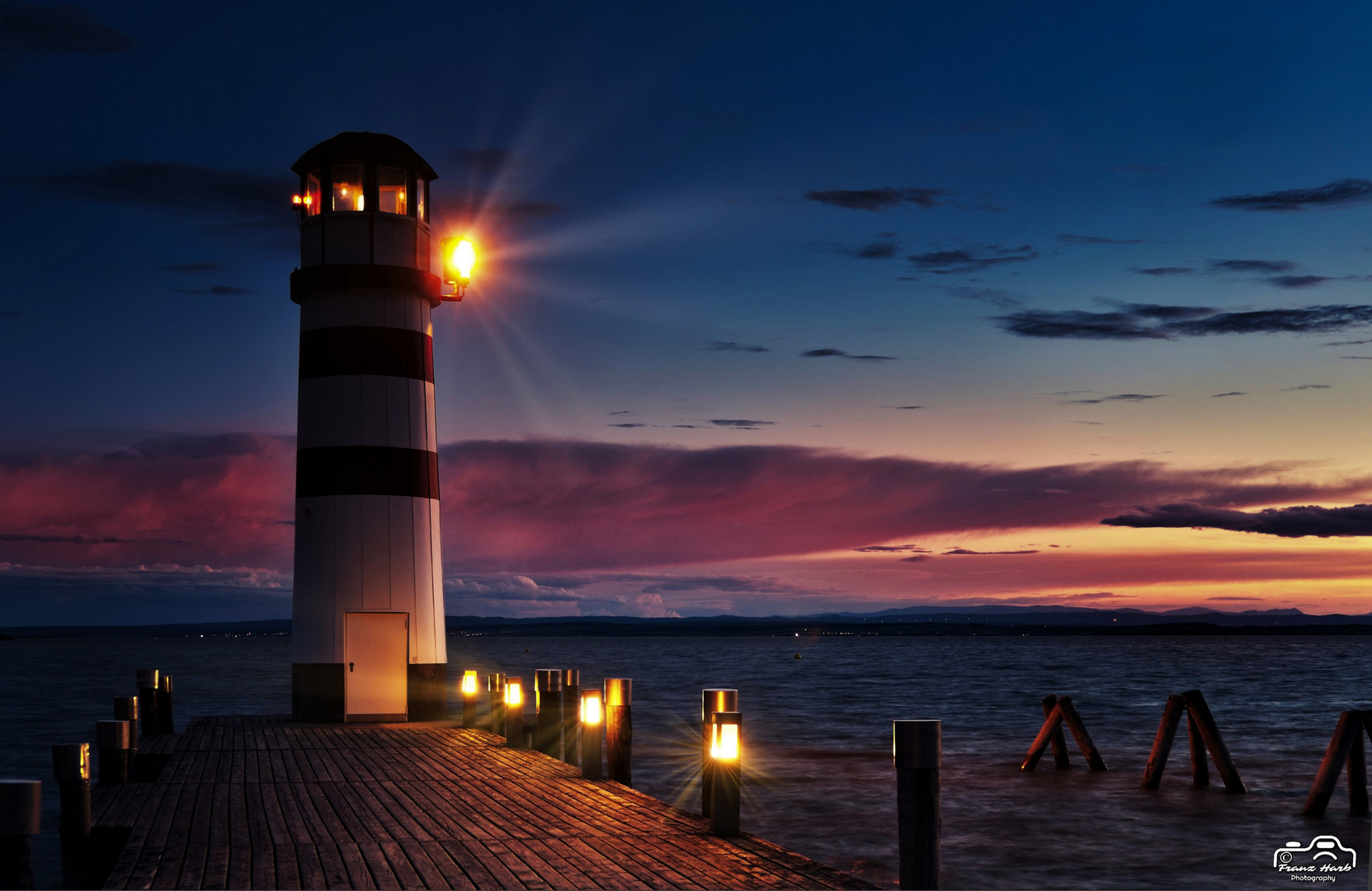 Lighttower Podersdorf