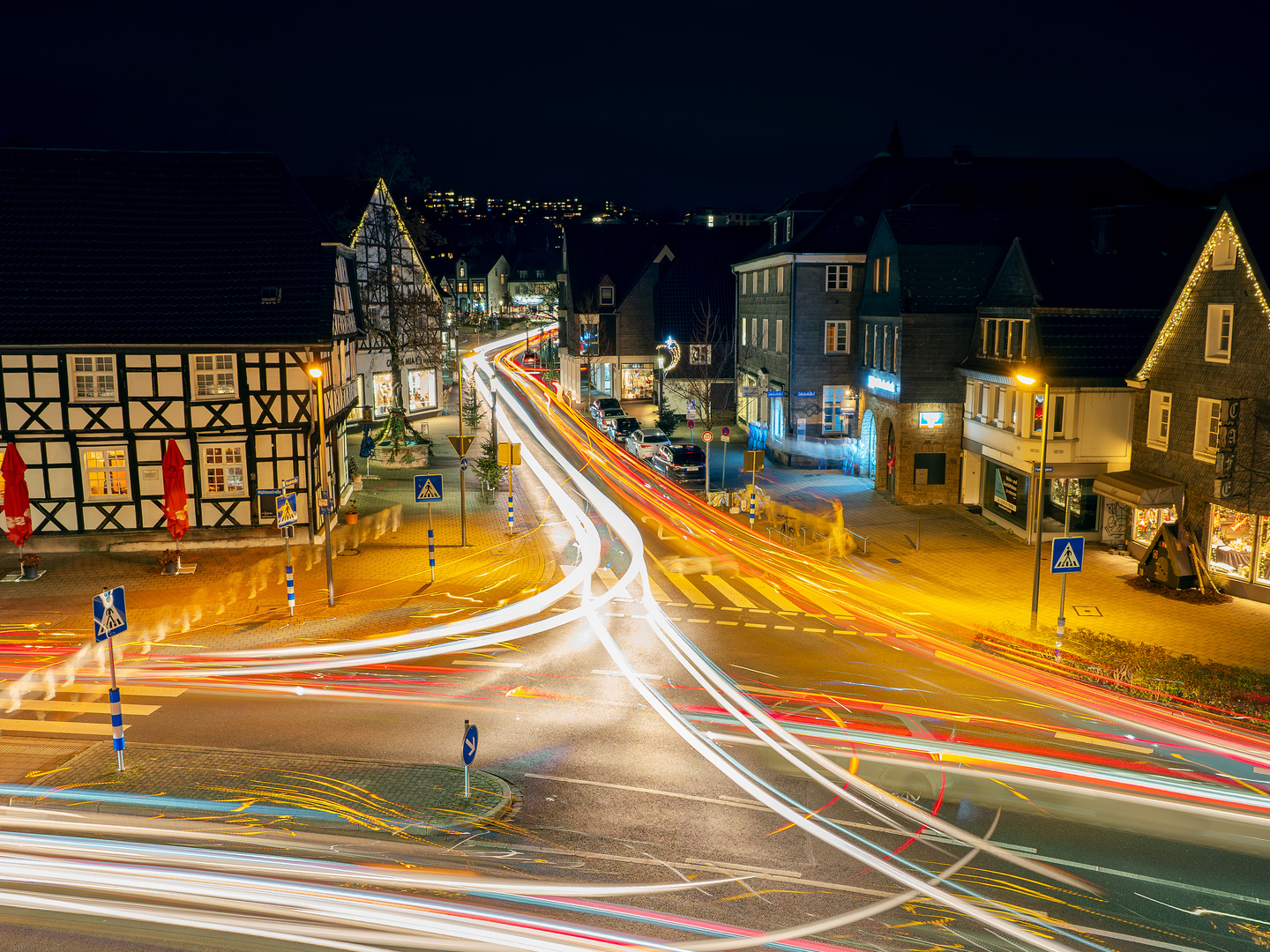 Lighttrails