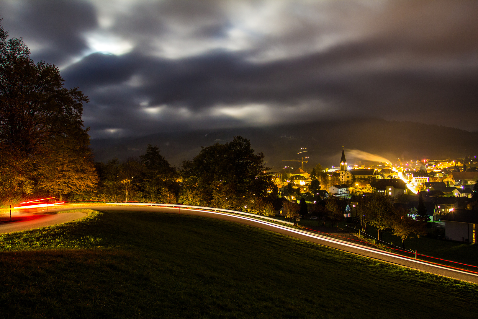 Lighttrails