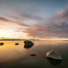 Light,water and stones...and clouds