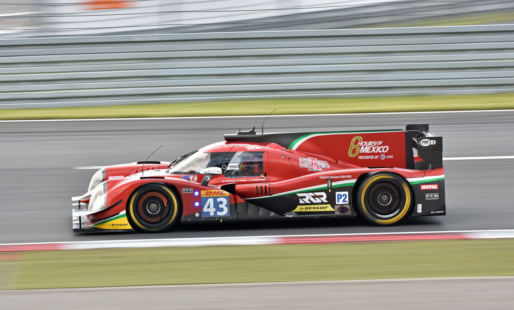 Ligier JS P2 Nissan 