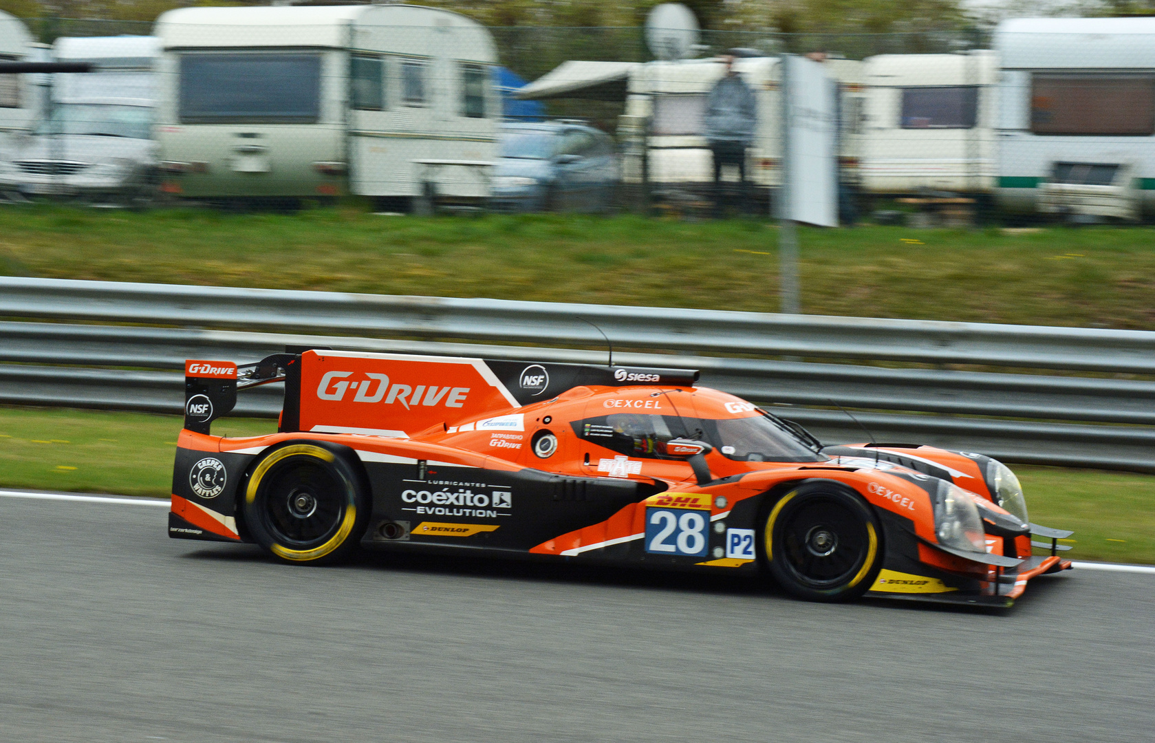 Ligier JS P2 - Nissan Part III