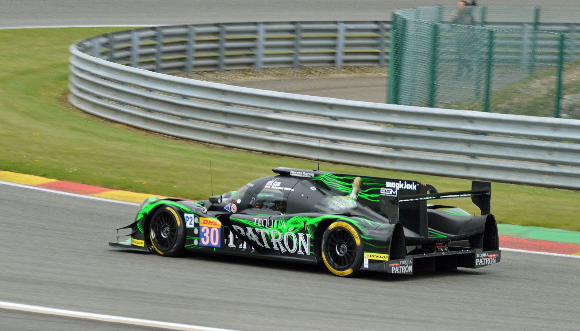 Ligier JS P2 - Nissan Part V