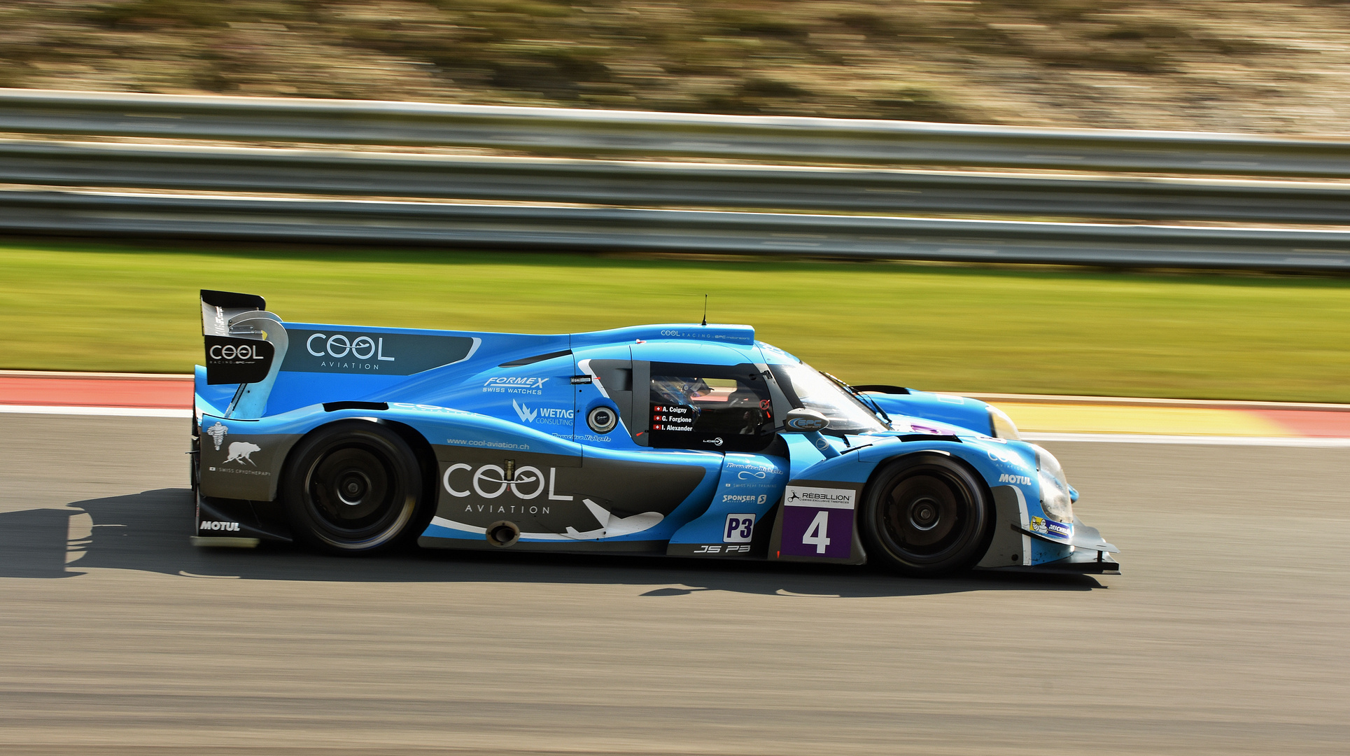 Ligier JS P3-Nissan 