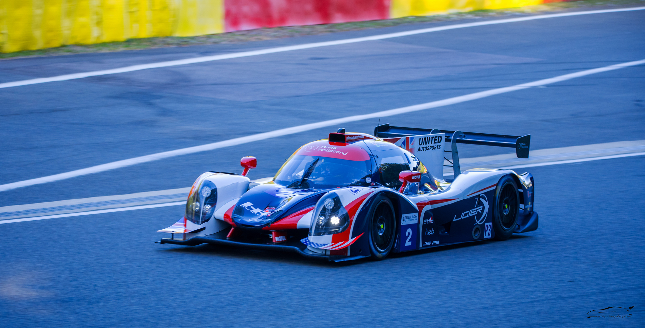 Ligier JS P3-Nissan 