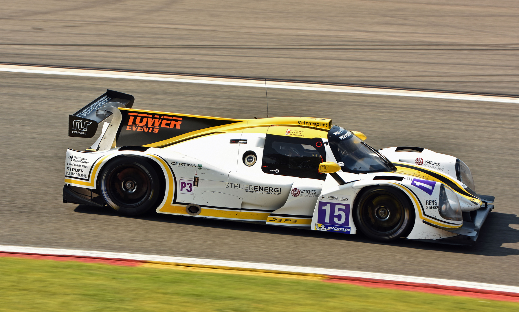 Ligier JS P3-Nissan 