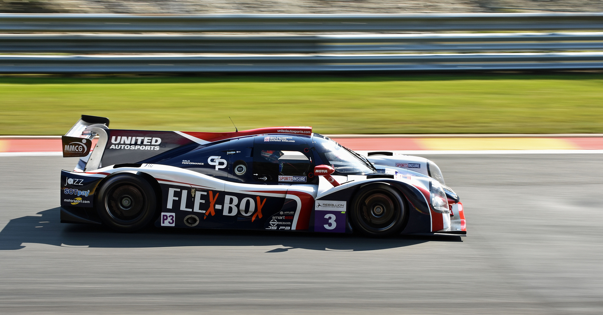 Ligier JS P3-Nissan 