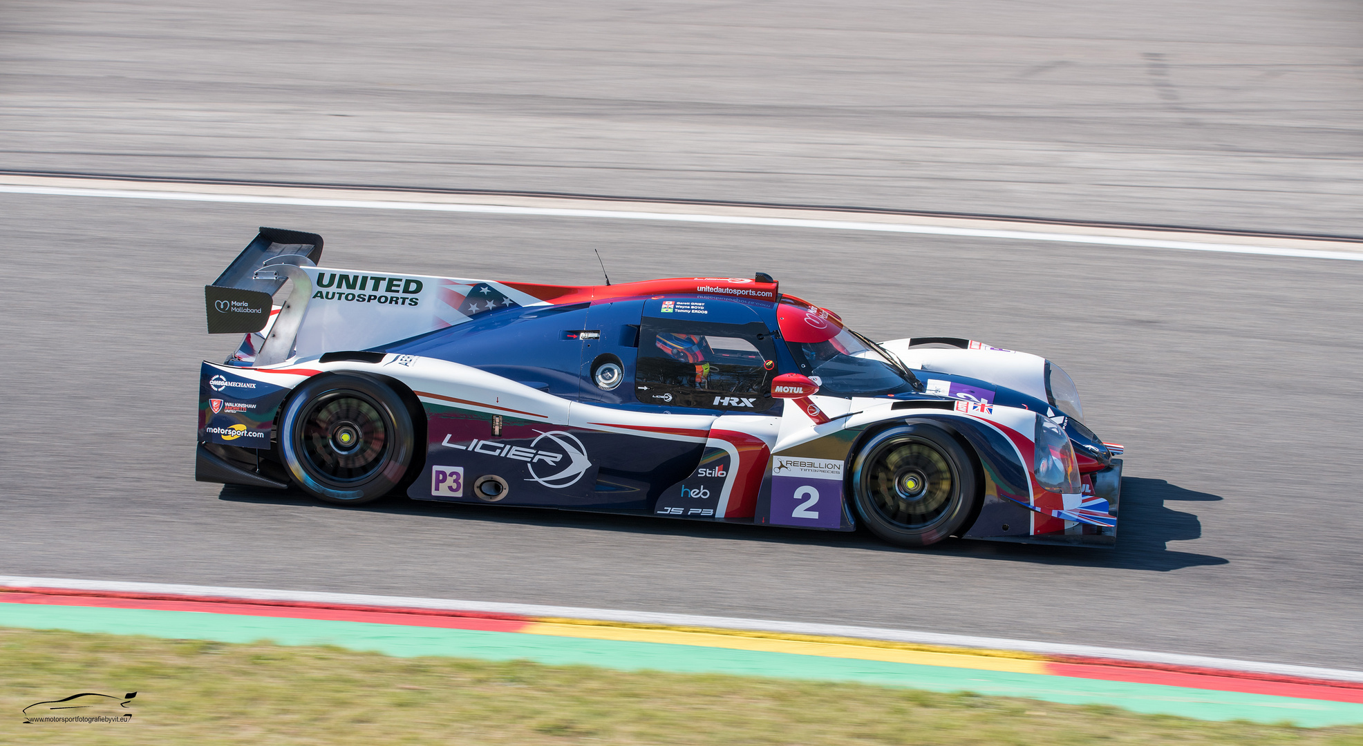 Ligier JS P3-Nissan 