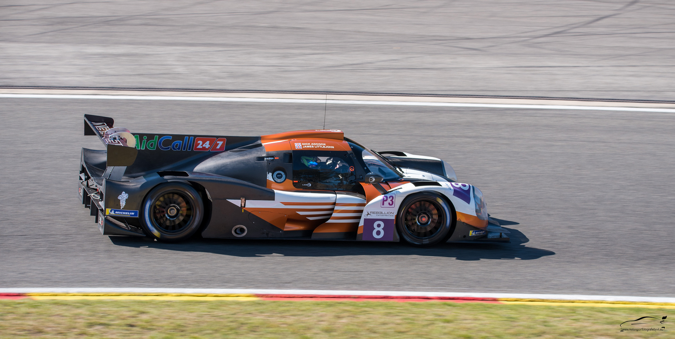 Ligier JS P3-Nissan 