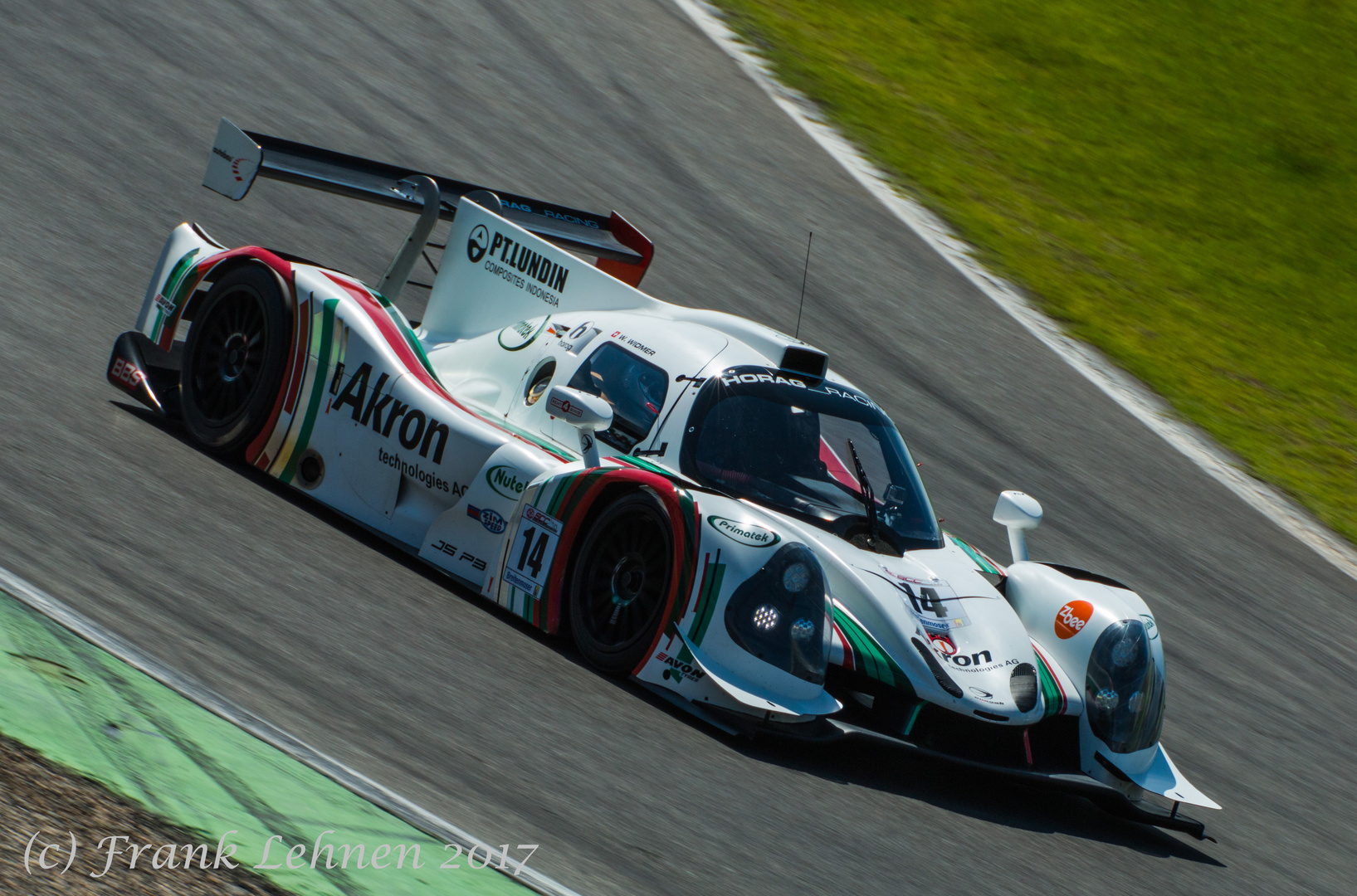 Ligier - Nissan LMP 3, #14