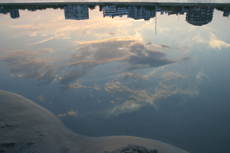 Lignano steht Kopf