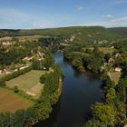 Ligne de vie au milieu du vert