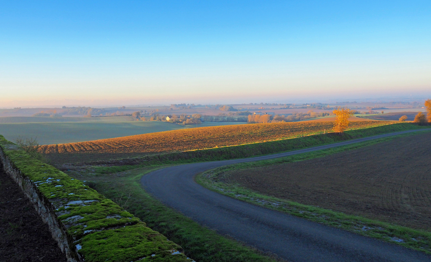 Lignes d’un paysage gersois