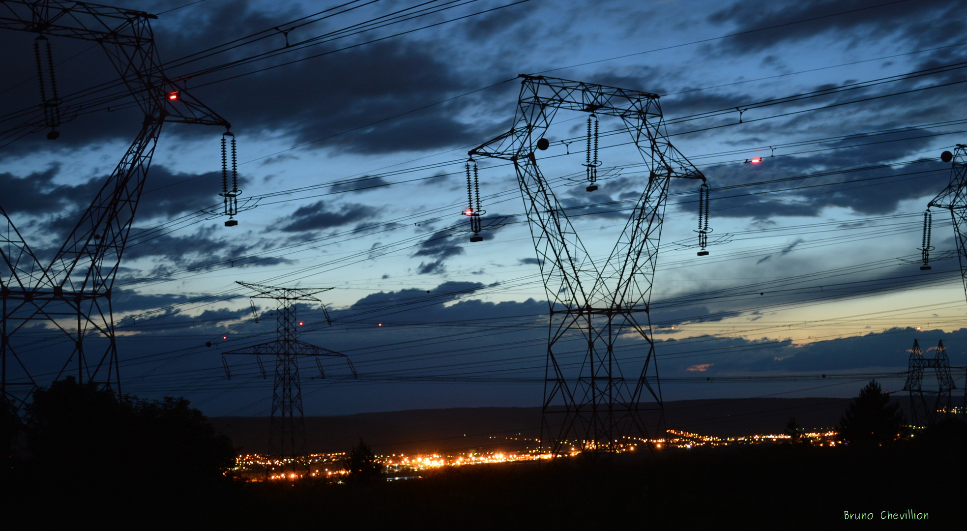 Lignes électriques