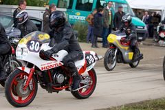 Lignières Historique 2014 Honda VF750