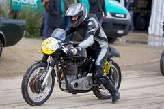 Lignières Historique 2014 Matchless G50