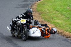 Lignières Historique 2014 Norton International Sidecar