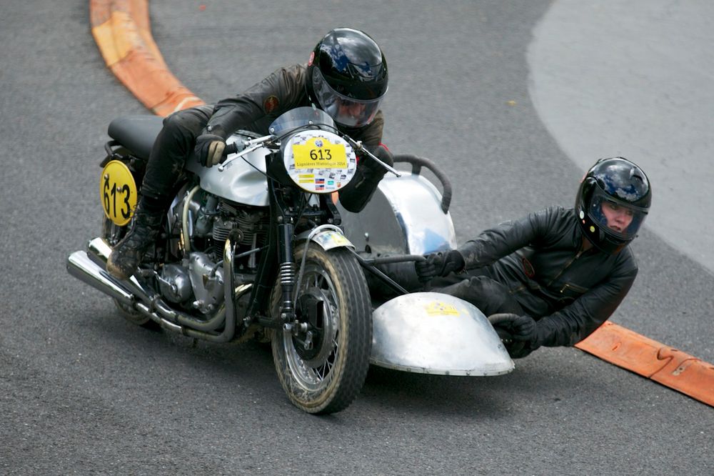 Lignières Historique 2014 Triton T 120 R