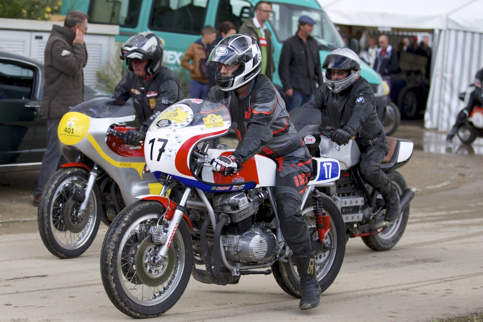 Lignières Historique 2014 Walther K2