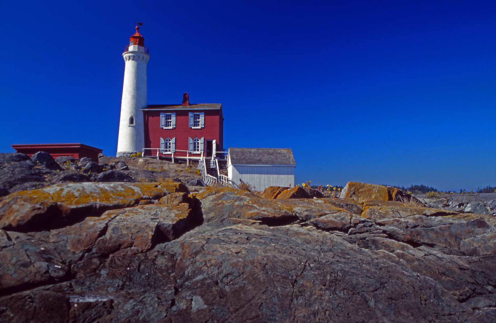 Ligthouse on Vancouver Island