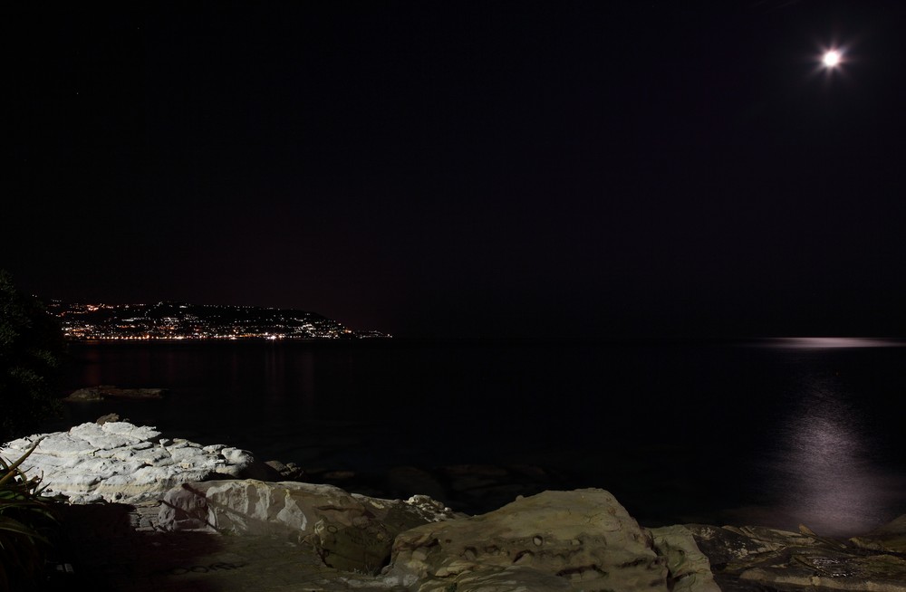 liguria di notte