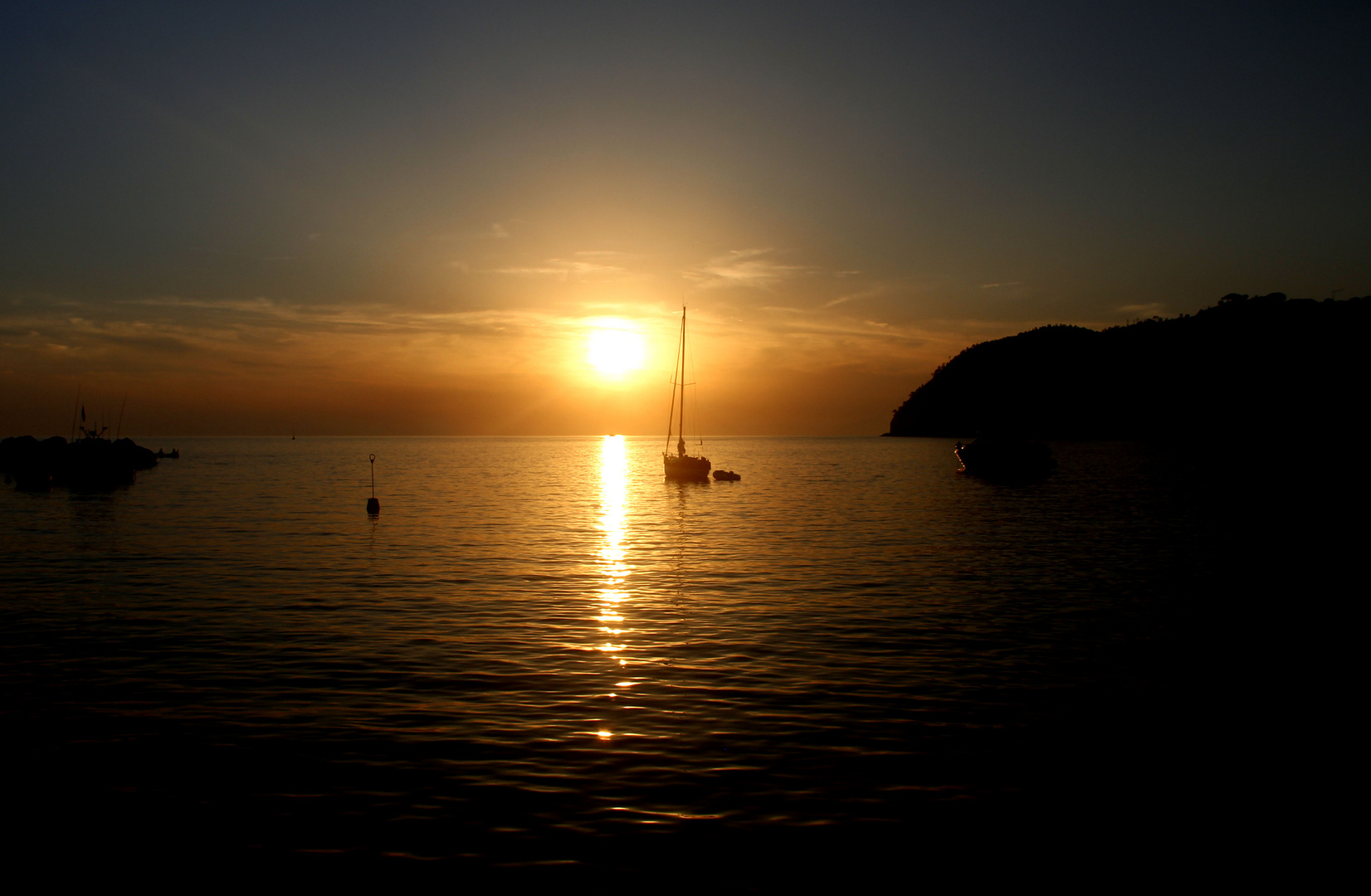 LIGURIA SUNSET