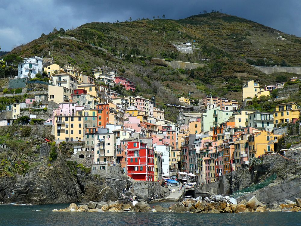 Ligurien - Cinque Terre - Riomaggiore 