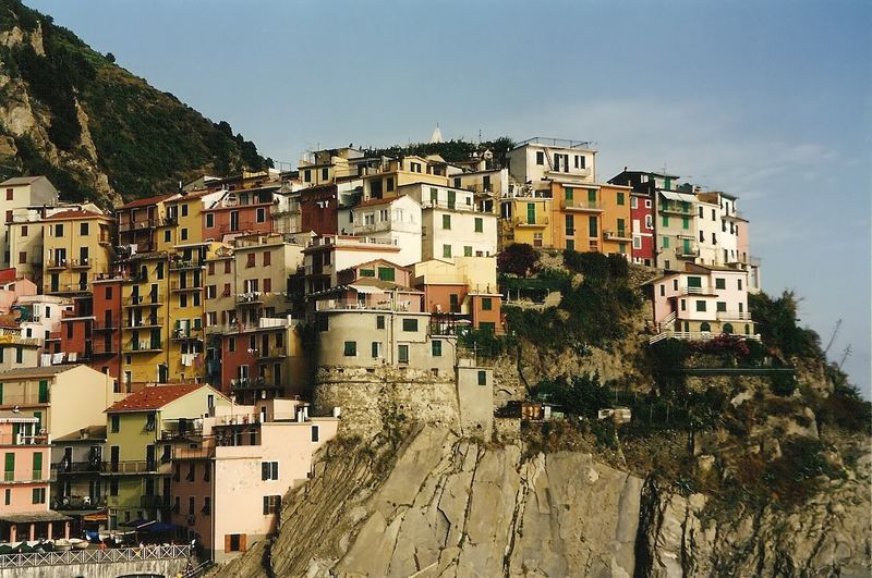 Ligurien - Manarola-1