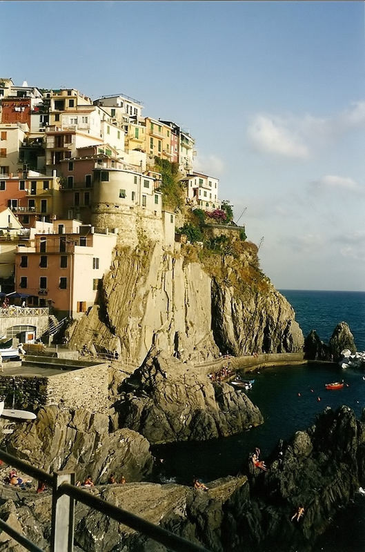 Ligurien - Manarola 2