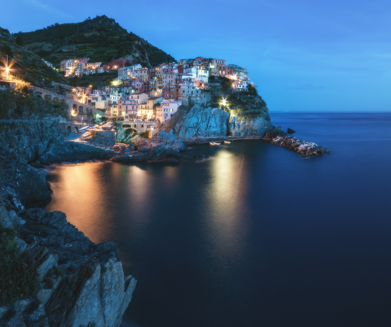 Ligurien - Manarola Blues