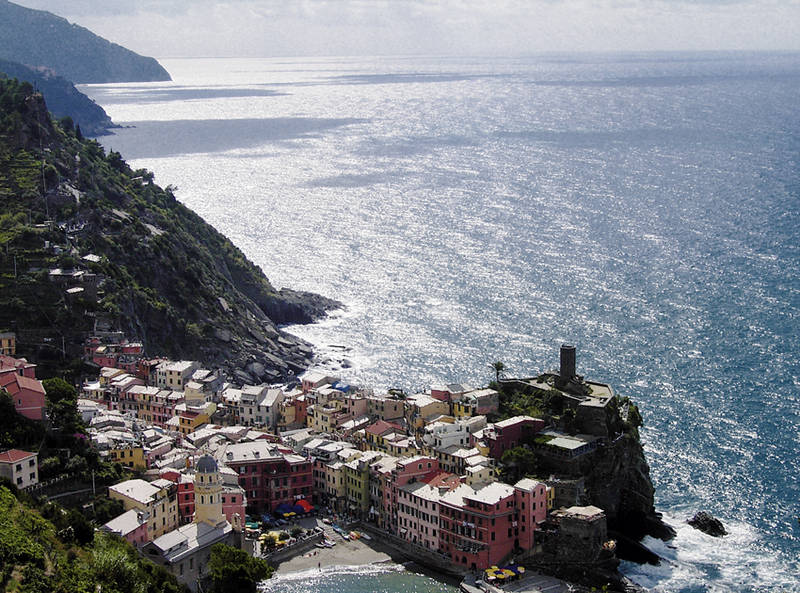 LIGURIEN_CINQUE TERRE_VERNAZZA