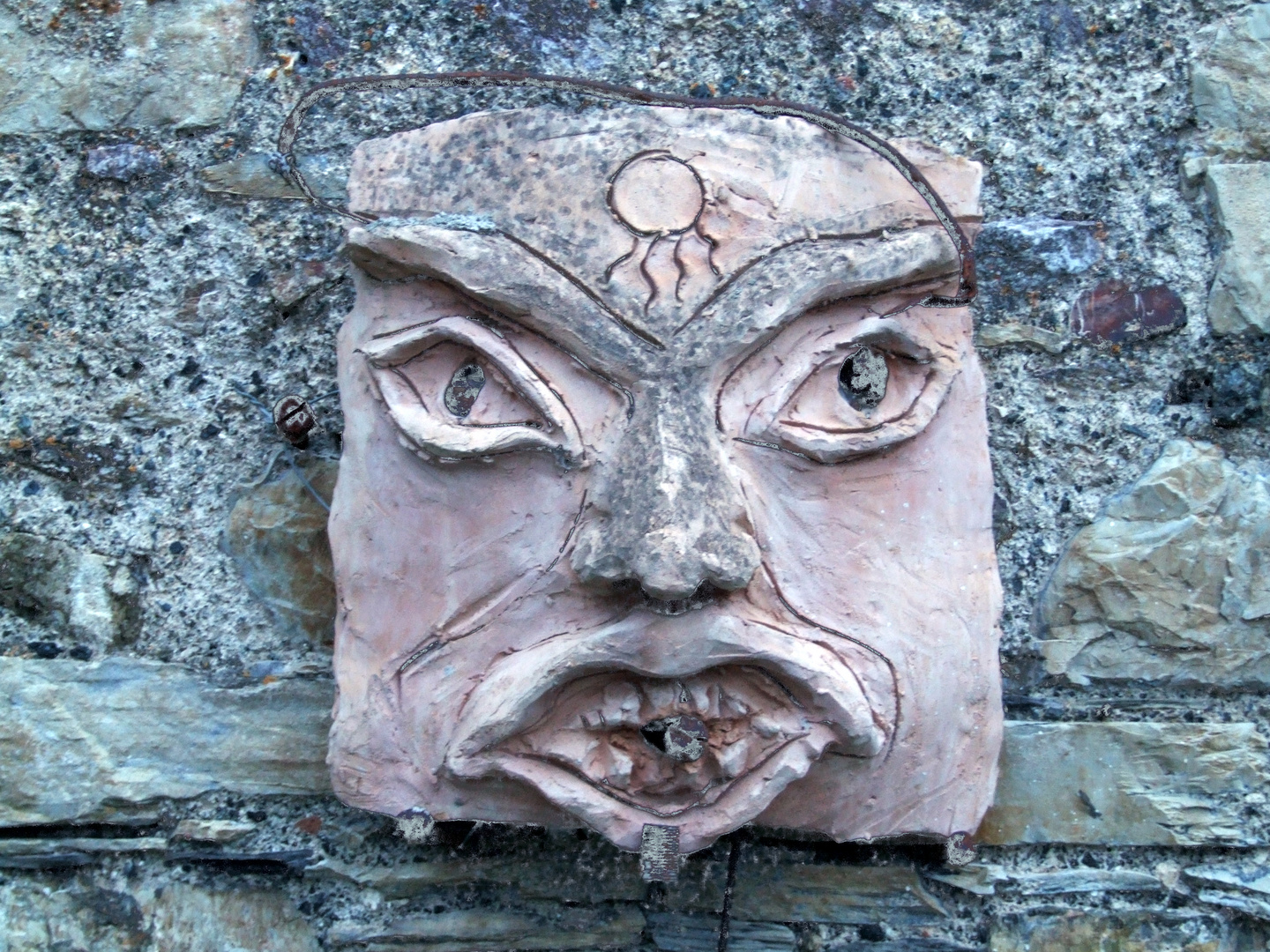 Ligurische Maske