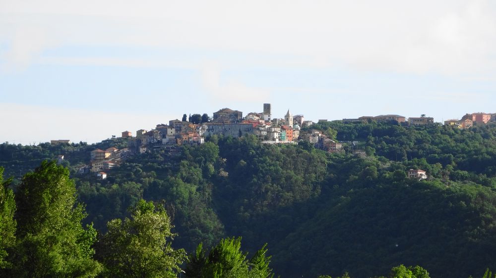 Ligurisches Dorf